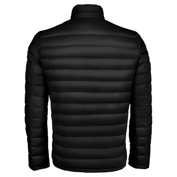 SOLS Wilson Lightweight Padded Jacket / Black - Picture 2 of 4